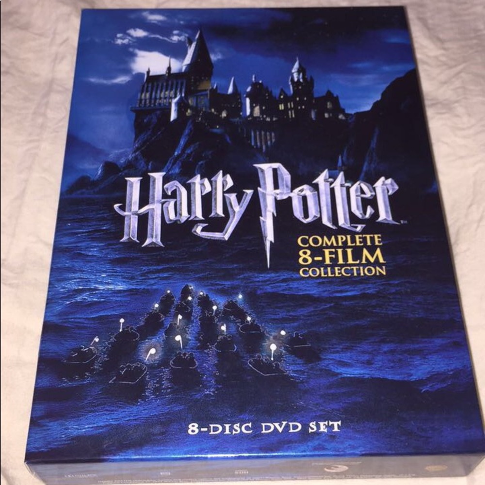Complete Harry Potter Movie Series